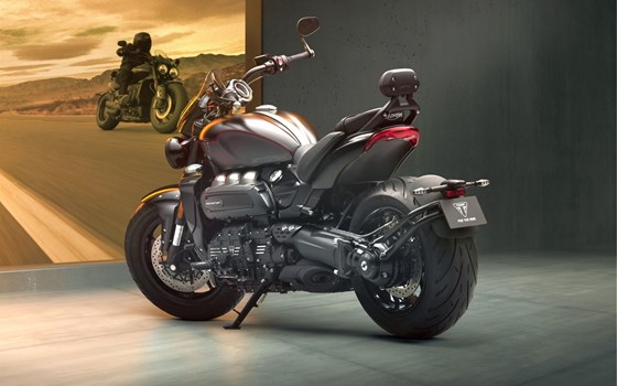 Neufahrzeug Triumph Rocket 3 Storm GT - Bild 2