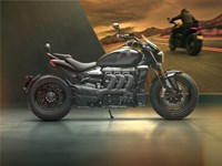 Neumotorrad Triumph Rocket 3 Storm GT Modell 2026