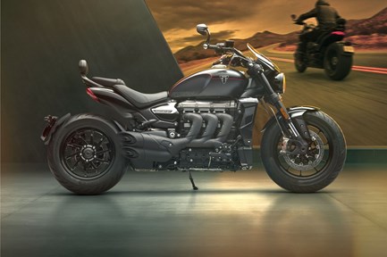 Triumph Rocket 3 Storm GT
