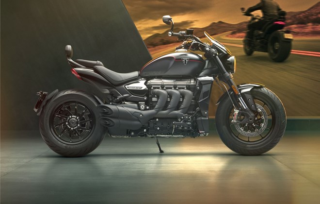Triumph Rocket 3 Storm GT