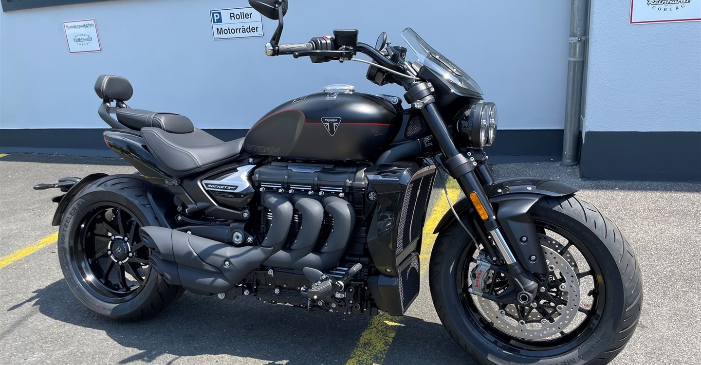 Angebot Triumph Rocket 3 Storm GT