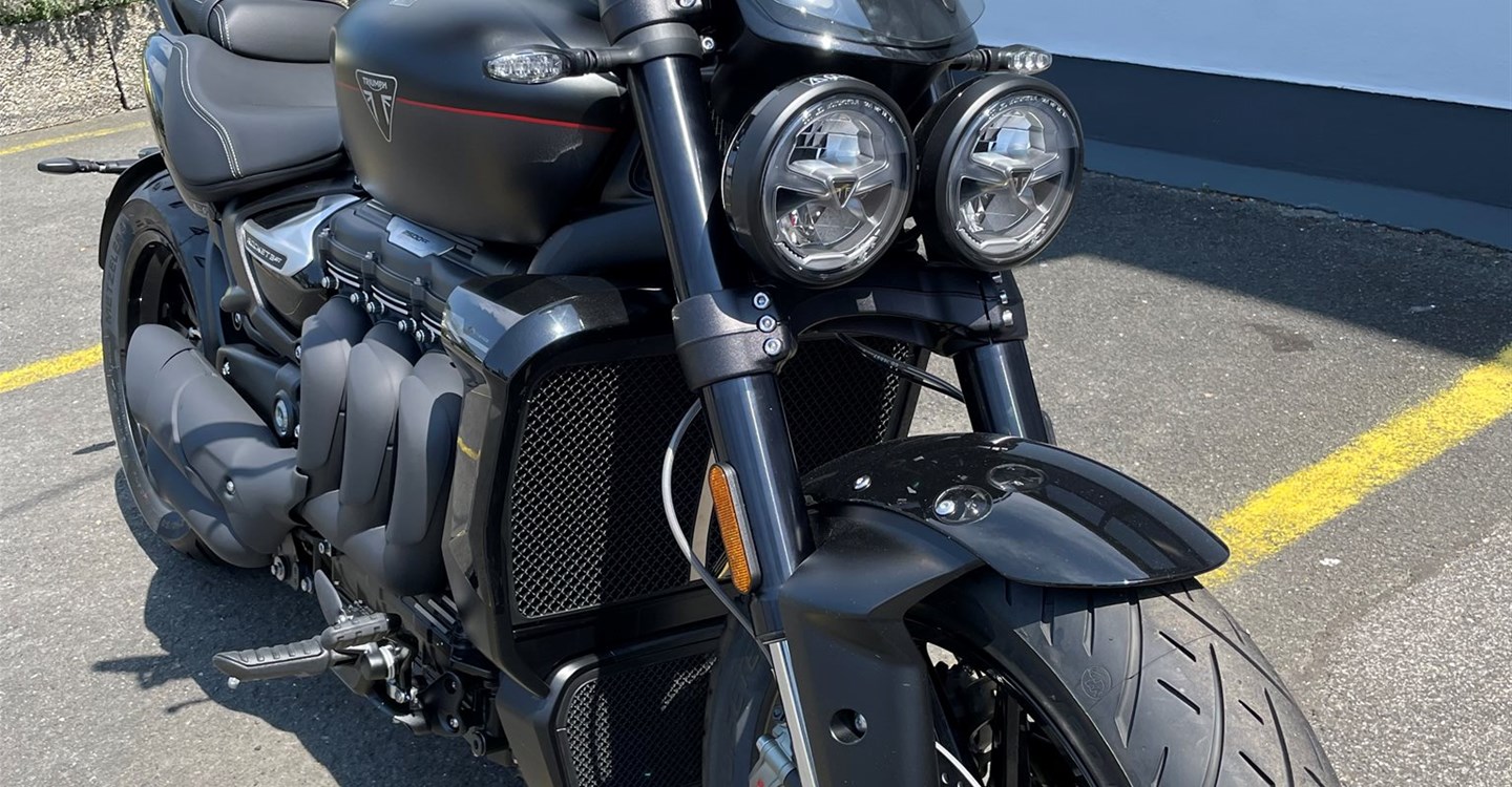Angebot Triumph Rocket 3 Storm GT