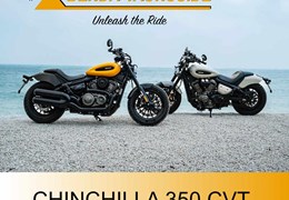 Neumotorrad Benda Chinchilla 350 CVT