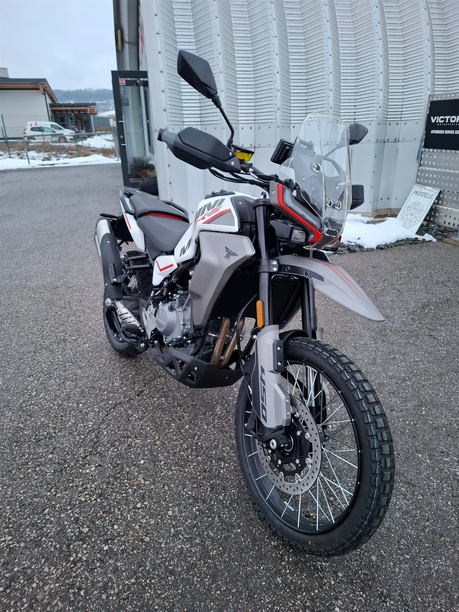 Moto Morini Alltrhike 450