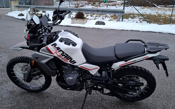 Neufahrzeug Moto Morini Alltrhike 450 - Bild 5