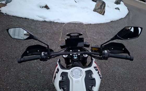 Neufahrzeug Moto Morini Alltrhike 450 - Bild 7