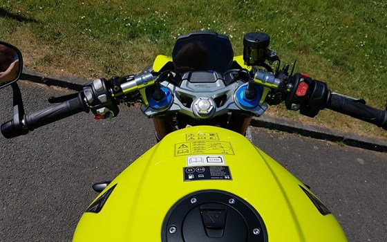 Neufahrzeug Triumph Speed Triple 1200 RX - Bild 13