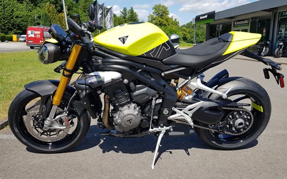 Neufahrzeug Triumph Speed Triple 1200 RX - Bild 2