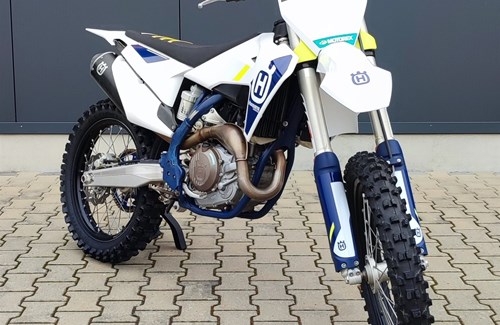 Gebrauchtmotorrad Husqvarna FC 450