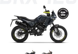 Neumotorrad Benelli BKX 125