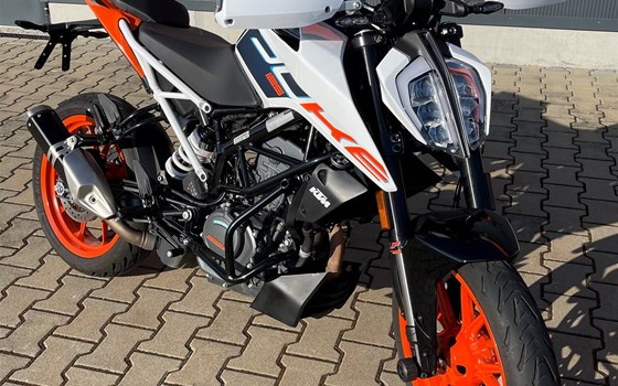 Gebrauchtmotorrad KTM 125 Duke - Bild 1