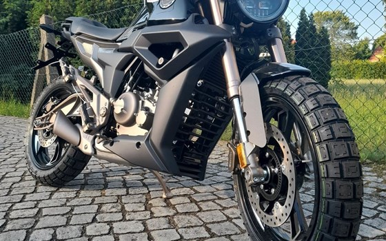 Gebrauchtmotorrad Zontes 125 G1 - Bild 1