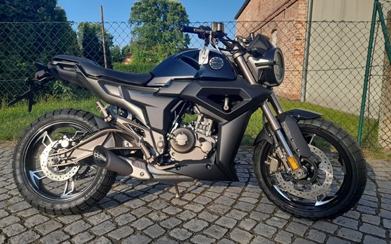 Gebrauchtmotorrad Zontes 125 G1 - Bild 2