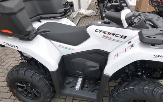 Neufahrzeug CFMOTO CFORCE 450 S - Bild 11