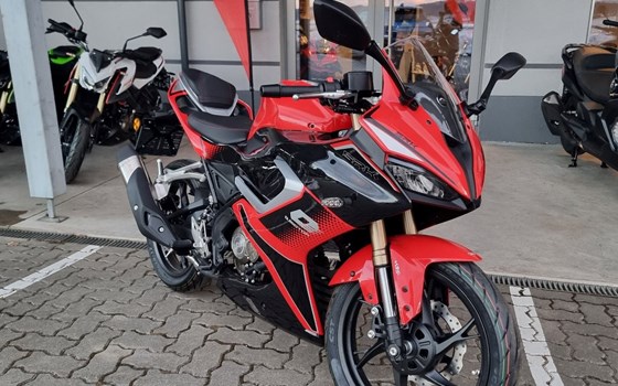 Neufahrzeug QJ Motor SRK 125 R - Bild 6