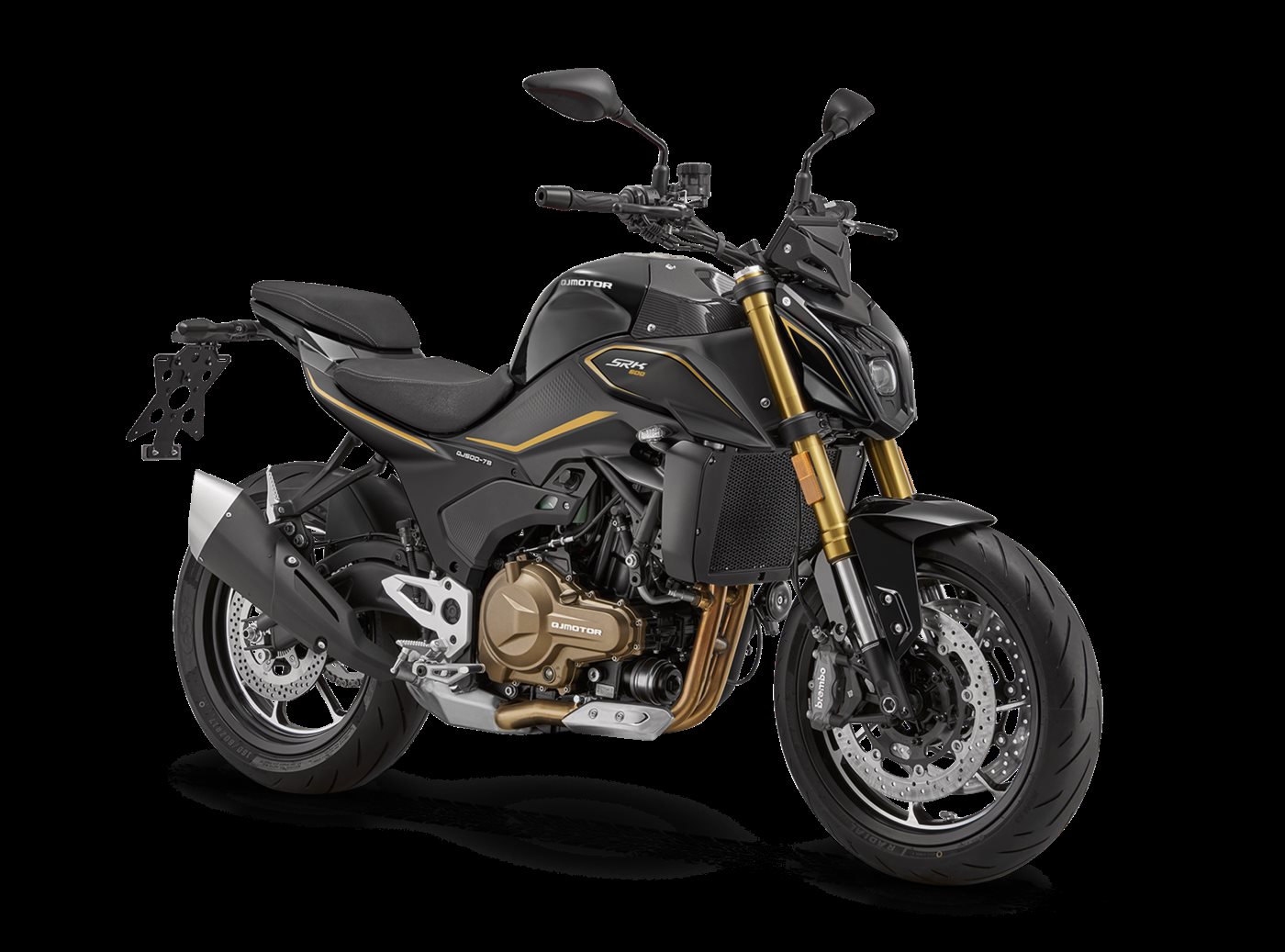 QJ Motor SRK 600 PRO