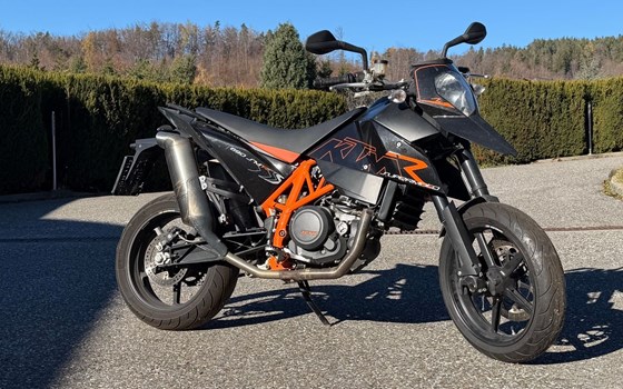 Gebrauchtmotorrad KTM 690 Supermoto - Bild 1