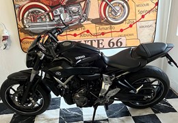 Gebrauchte Yamaha MT-07