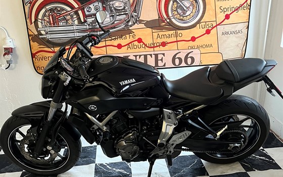Gebrauchtmotorrad Yamaha MT-07 - Bild 1