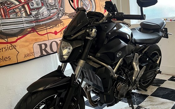 Gebrauchtmotorrad Yamaha MT-07 - Bild 2