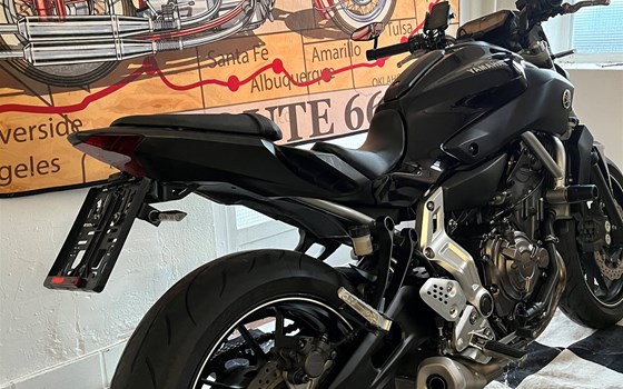 Gebrauchtmotorrad Yamaha MT-07 - Bild 4