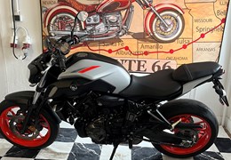Gebrauchte Yamaha MT-07