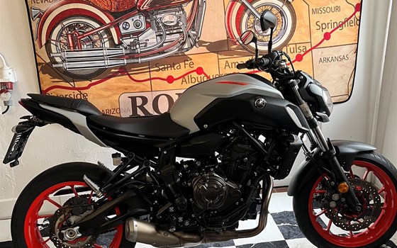 Gebrauchtmotorrad Yamaha MT-07 - Bild 3