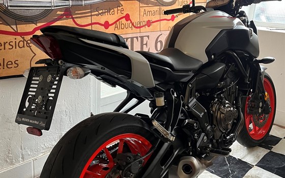 Gebrauchtmotorrad Yamaha MT-07 - Bild 4