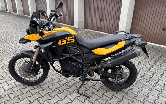 Gebrauchtmotorrad BMW F 800 GS - Bild 1