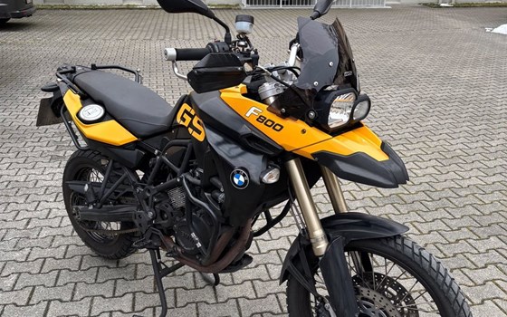 Gebrauchtmotorrad BMW F 800 GS - Bild 2