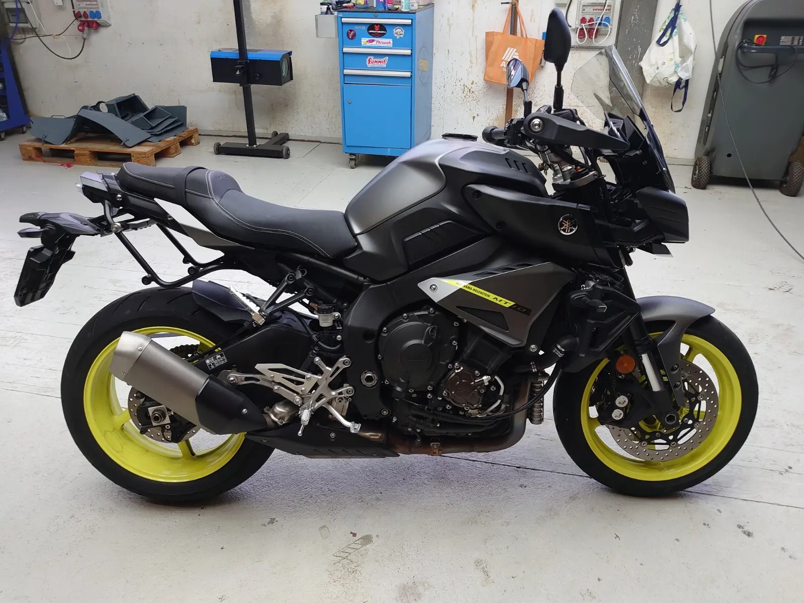 Moto usata Yamaha MT-10