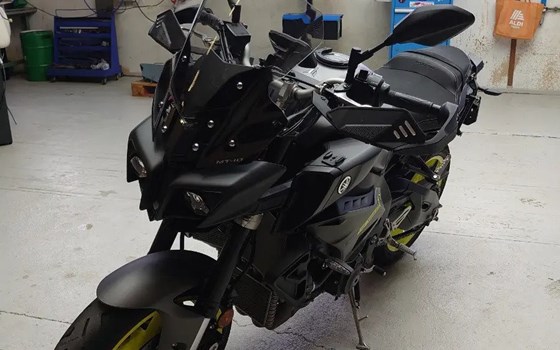 Motorrad Occasion Yamaha MT-10 - Bild 4