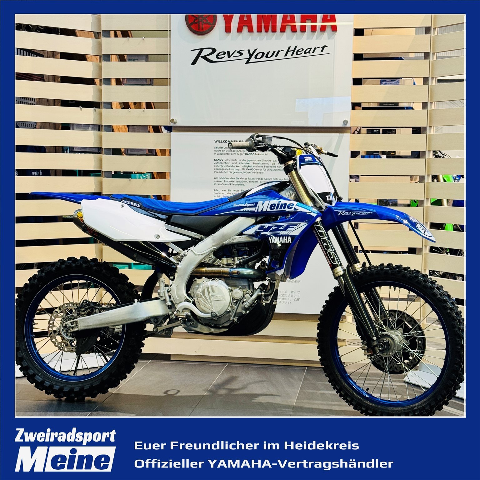 Yamaha YZ450F