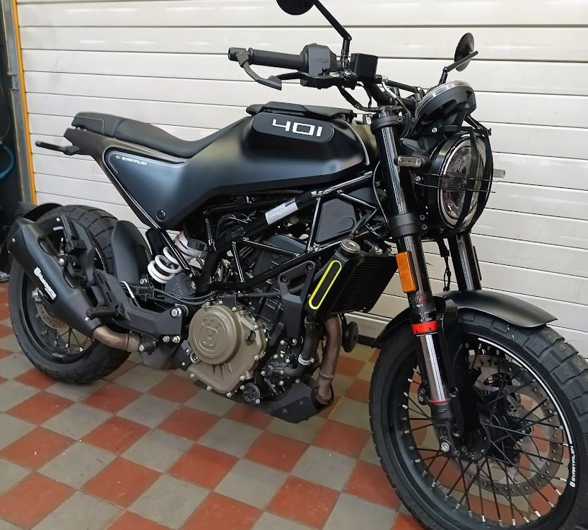 Angebot Husqvarna Svartpilen 401