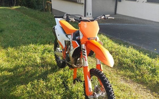 Gebrauchtmotorrad KTM 450 SX-F - Bild 1