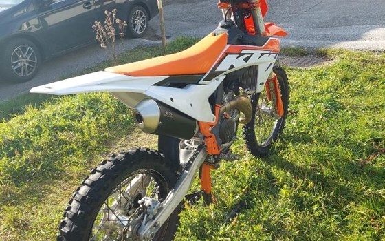 Gebrauchtmotorrad KTM 450 SX-F - Bild 10