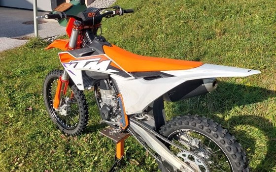 Gebrauchtmotorrad KTM 450 SX-F - Bild 11