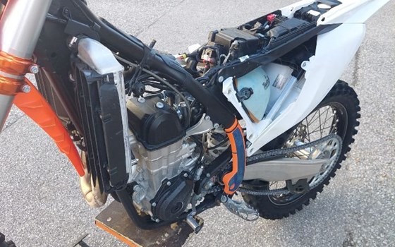 Gebrauchtmotorrad KTM 450 SX-F - Bild 7