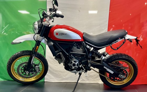 Gebrauchtmotorrad Ducati Scrambler Desert Sled - Bild 1