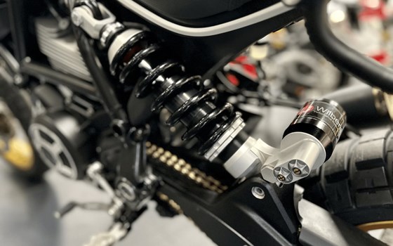 Gebrauchtmotorrad Ducati Scrambler Desert Sled - Bild 10