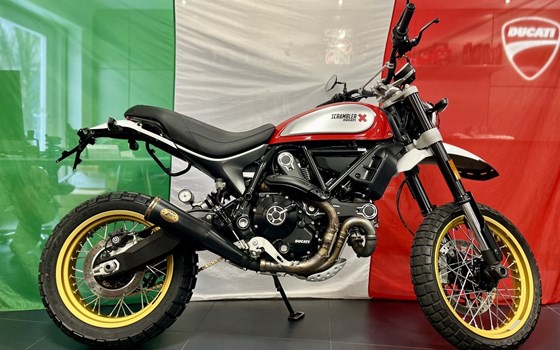 Gebrauchtmotorrad Ducati Scrambler Desert Sled - Bild 2