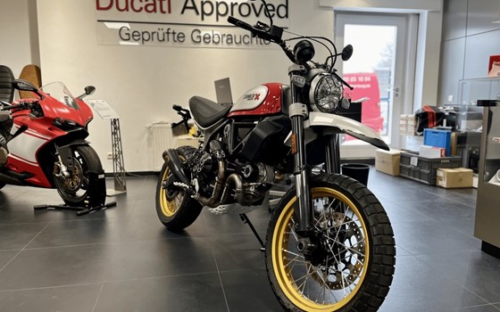 Gebrauchtmotorrad Ducati Scrambler Desert Sled - Bild 3