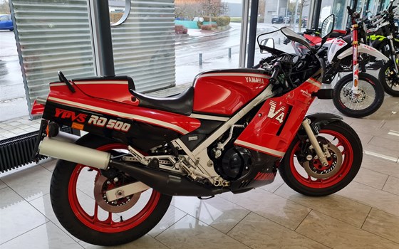 Gebrauchtmotorrad Yamaha RD 500 - Bild 2