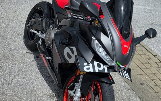 Gebrauchtmotorrad Aprilia RS 660 - Bild 3