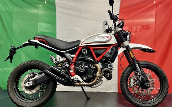 Gebrauchtmotorrad Ducati Scrambler Desert Sled - Bild 1