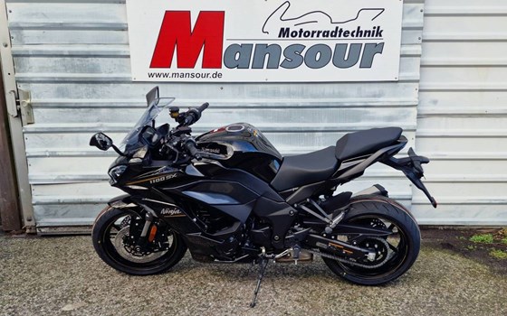 Neufahrzeug Kawasaki Ninja 1100SX - Bild 4