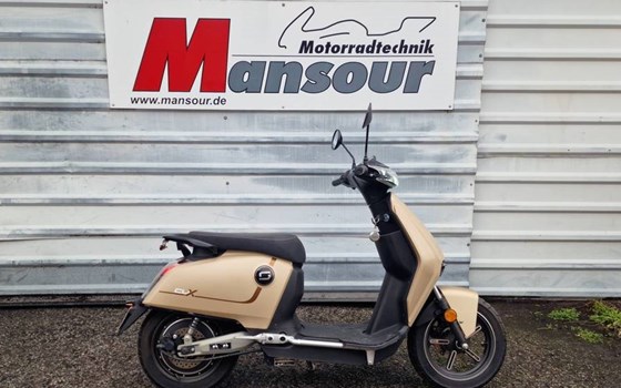 Gebrauchtmotorrad Super Soco CUX - Bild 1