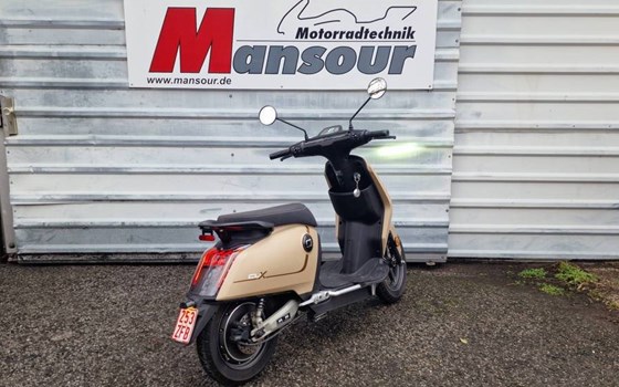 Gebrauchtmotorrad Super Soco CUX - Bild 5