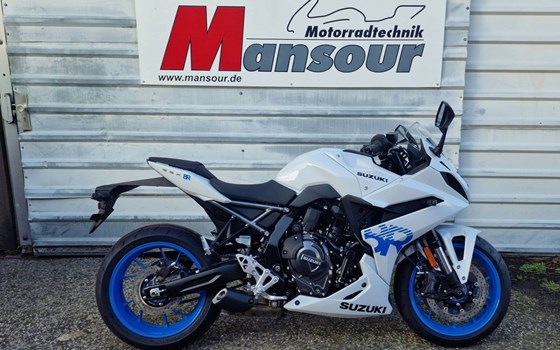 Neufahrzeug Suzuki GSX-8R - Bild 2