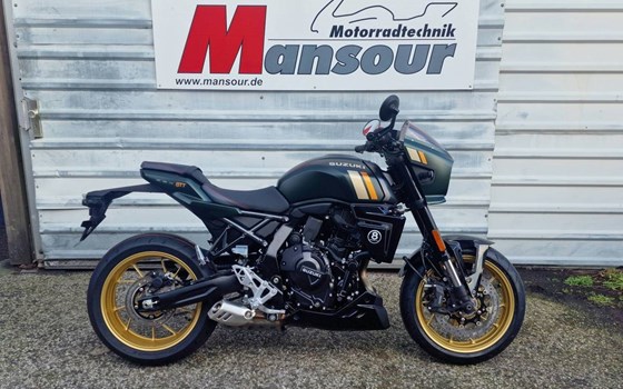 Neufahrzeug Suzuki GSX-8TT - Bild 2